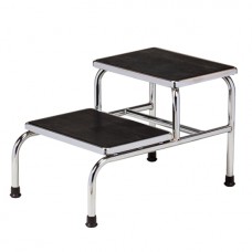 Step Stool Clinton Chrome Two-Step,  Model T-6842